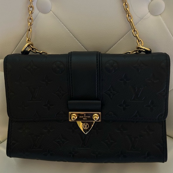 Louis Vuitton Black Monogram Empreinte St. Sulpice - Picture 7 of 8